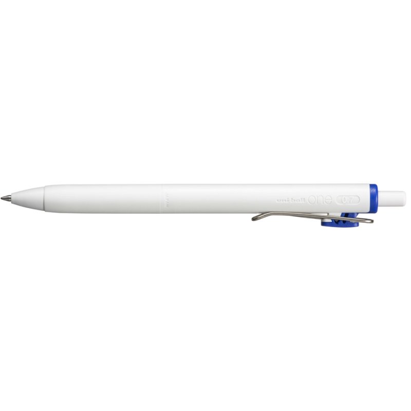 uni-ball gel rollerpen One, drukknop, zwart, 0,35 mm